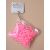 Pienet hiuslenkit neonpinkki 250 kpl 5145