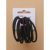 Mustat hiuslenkit 10 kpl 6250