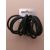 Mustat hiuslenkit 10 kpl 6541