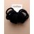 Mustat hiuslenkit 12 kpl 9783