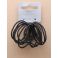 Pienet mustat hiuslenkit 12 kpl 4622
